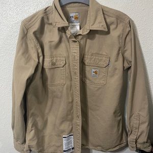Carhartt Jacket
Size: Medium
Color: Beige/tan